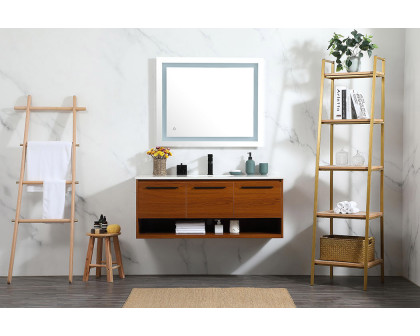 Elegant Bathroom Vanity - Teak (VF43548MTK)