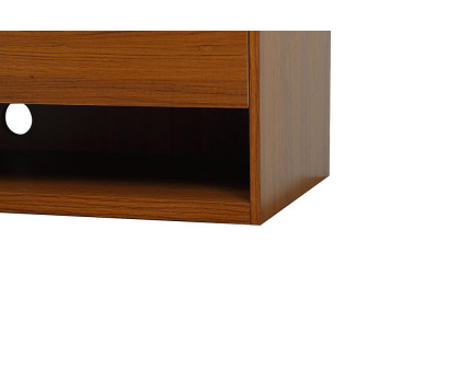 Elegant Bathroom Vanity - Teak (VF43548MTK-BS)