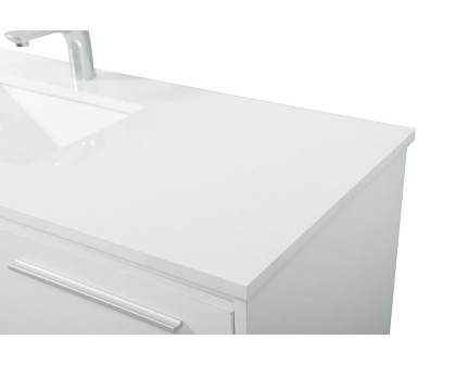 Elegant Bathroom Vanity - White (VF43548MWH)