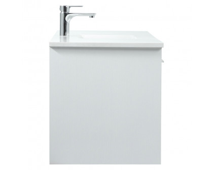 Elegant Bathroom Vanity - White (VF43548MWH)