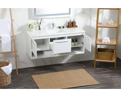 Elegant Bathroom Vanity - White (VF43548MWH)