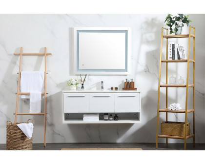 Elegant Bathroom Vanity - White (VF43548MWH)