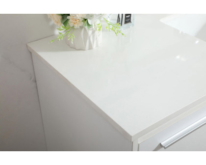 Elegant Bathroom Vanity - White (VF43548MWH)