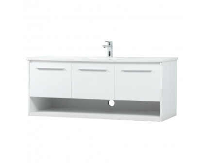 Elegant Bathroom Vanity - White (VF43548MWH)