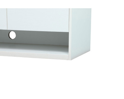 Elegant Bathroom Vanity - White (VF43548MWH-BS)