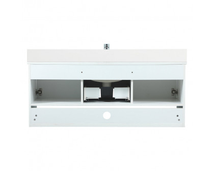 Elegant Bathroom Vanity - White (VF43548MWH-BS)