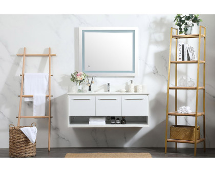 Elegant Bathroom Vanity - White (VF43548MWH-BS)