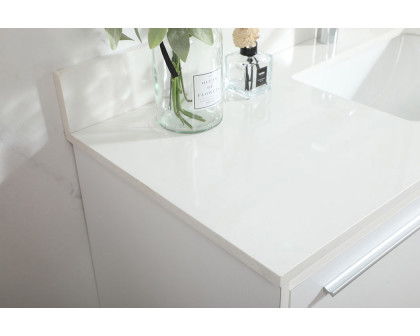 Elegant Bathroom Vanity - White (VF43548MWH-BS)