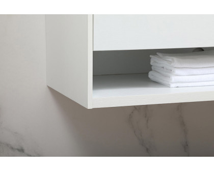 Elegant Bathroom Vanity - White (VF43548MWH-BS)