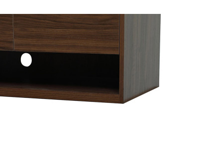 Elegant Bathroom Vanity - Walnut (VF43548MWT-BS)