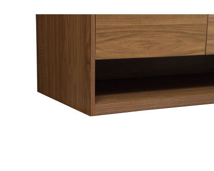 Elegant Bathroom Vanity - Walnut Brown (VF43548WB)