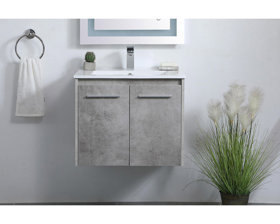 Elegant - Bathroom Vanity (PNT-VF44024)