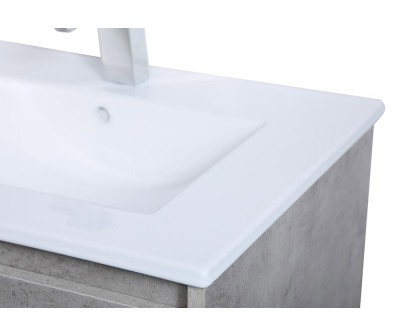 Elegant - Bathroom Vanity (PNT-VF44024)