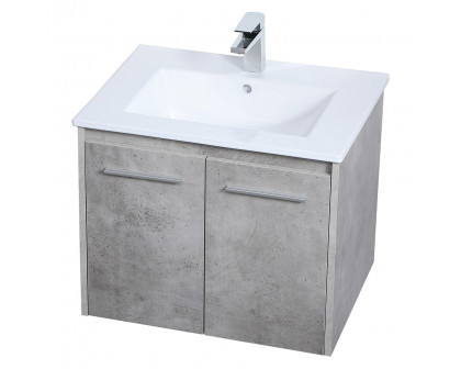 Elegant - Bathroom Vanity (PNT-VF44024)