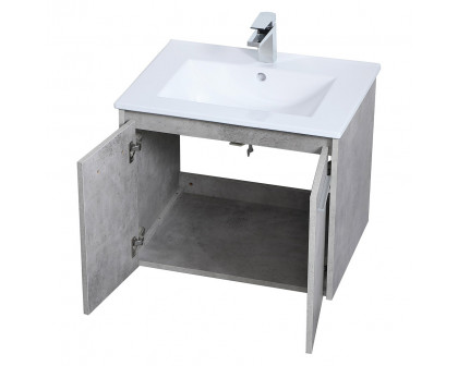 Elegant - Bathroom Vanity (PNT-VF44024)