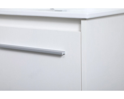 Elegant Bathroom Vanity - White, L 30" (VF44030WH)