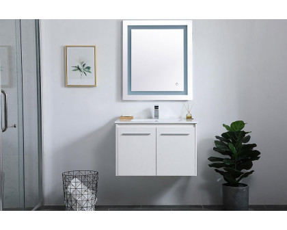 Elegant Bathroom Vanity - White, L 30" (VF44030WH)