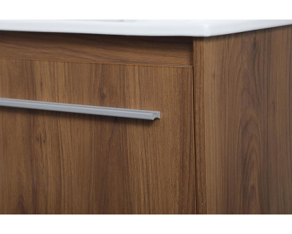 Elegant Bathroom Vanity - Walnut Brown, L 36" (VF44036WB)