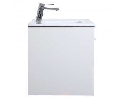 Elegant Bathroom Vanity - White, L 36" (VF44036WH)