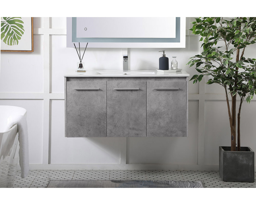 Elegant - Bathroom Vanity (PNT-VF44040)