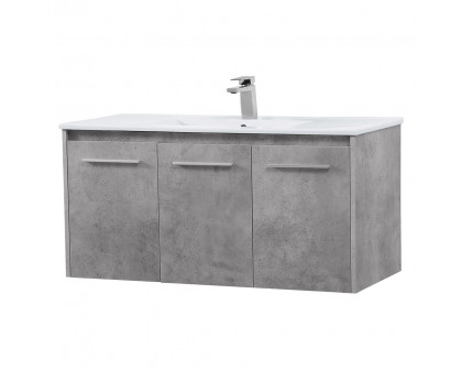 Elegant - Bathroom Vanity (PNT-VF44040)