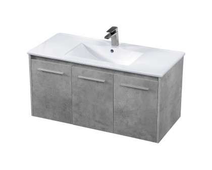 Elegant - Bathroom Vanity (PNT-VF44040)