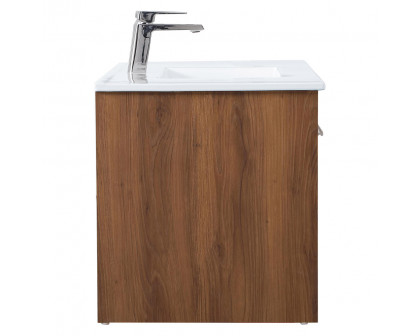 Elegant Bathroom Vanity - Walnut Brown, L 40" (VF44040WB)