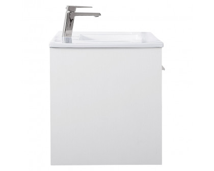 Elegant Bathroom Vanity - White, L 40" (VF44040WH)