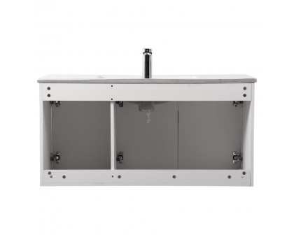 Elegant Bathroom Vanity - White, L 40" (VF44040WH)