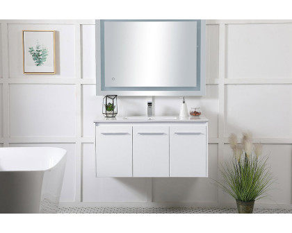 Elegant Bathroom Vanity - White, L 40" (VF44040WH)