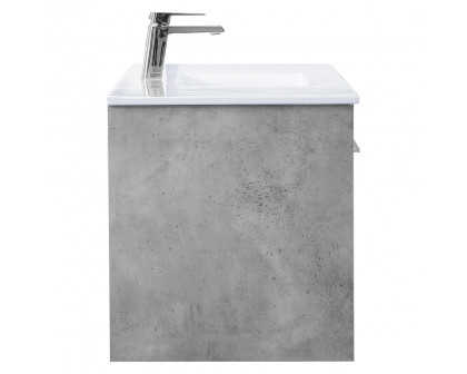 Elegant Bathroom Vanity - Concrete Gray, L 48" (VF44048CG)