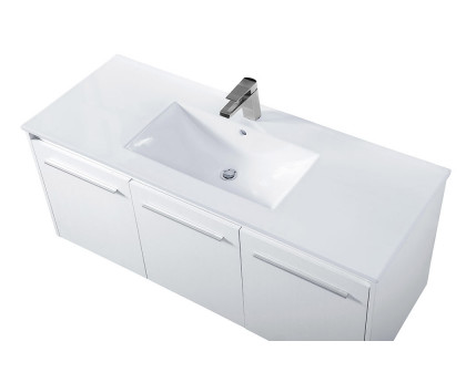 Elegant Bathroom Vanity - White, L 48" (VF44048WH)