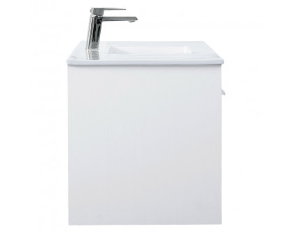 Elegant Bathroom Vanity - White, L 48" (VF44048WH)