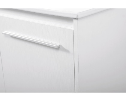 Elegant Bathroom Vanity - White, L 48" (VF44048WH)