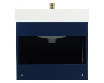 Elegant Bathroom Vanity - Blue (VF44524MBL-BS)