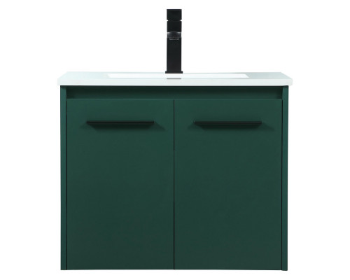 Elegant Bathroom Vanity - Green (VF44524MGN)