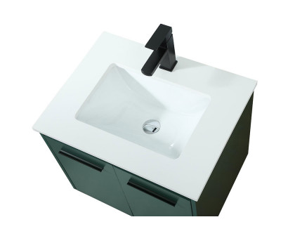 Elegant Bathroom Vanity - Green (VF44524MGN)