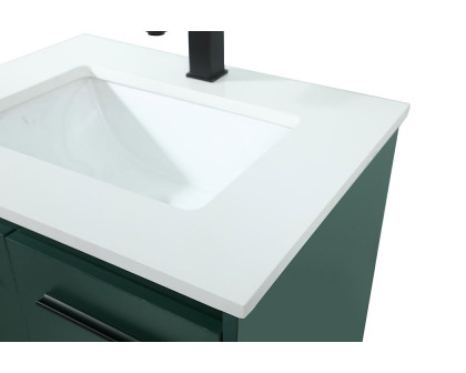 Elegant Bathroom Vanity - Green (VF44524MGN)