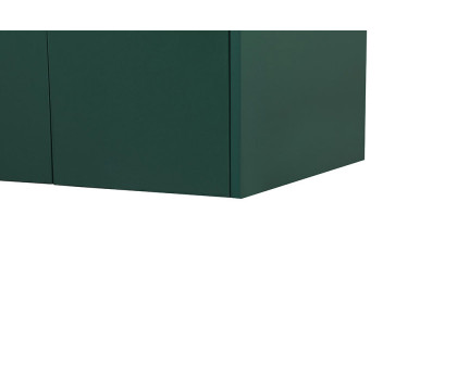 Elegant Bathroom Vanity - Green (VF44524MGN)