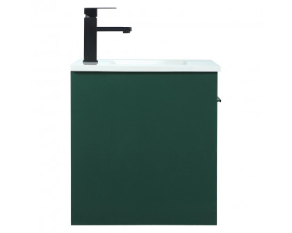 Elegant Bathroom Vanity - Green (VF44524MGN)