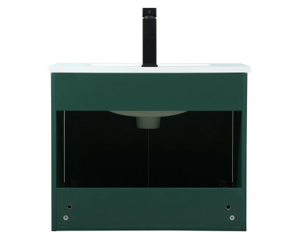 Elegant Bathroom Vanity - Green (VF44524MGN)