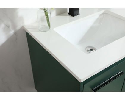 Elegant Bathroom Vanity - Green (VF44524MGN)