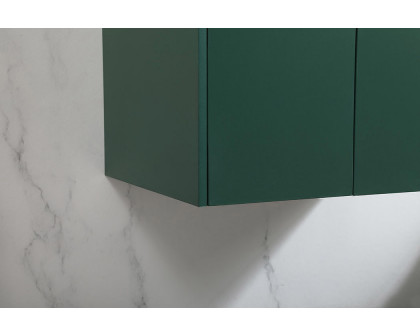 Elegant Bathroom Vanity - Green (VF44524MGN)