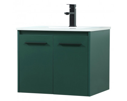 Elegant Bathroom Vanity - Green (VF44524MGN)