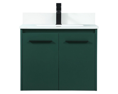 Elegant Bathroom Vanity - Green (VF44524MGN-BS)