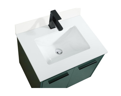 Elegant Bathroom Vanity - Green (VF44524MGN-BS)