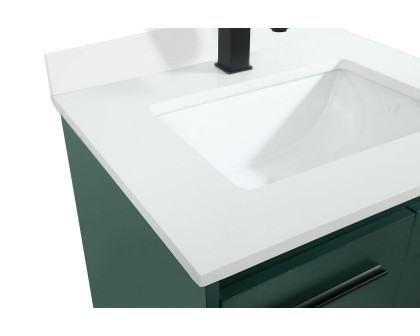 Elegant Bathroom Vanity - Green (VF44524MGN-BS)