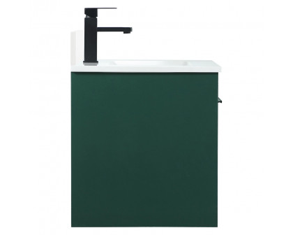 Elegant Bathroom Vanity - Green (VF44524MGN-BS)