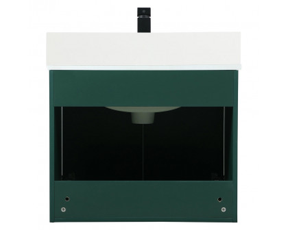 Elegant Bathroom Vanity - Green (VF44524MGN-BS)