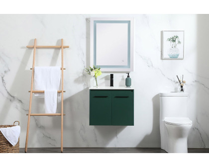 Elegant Bathroom Vanity - Green (VF44524MGN-BS)